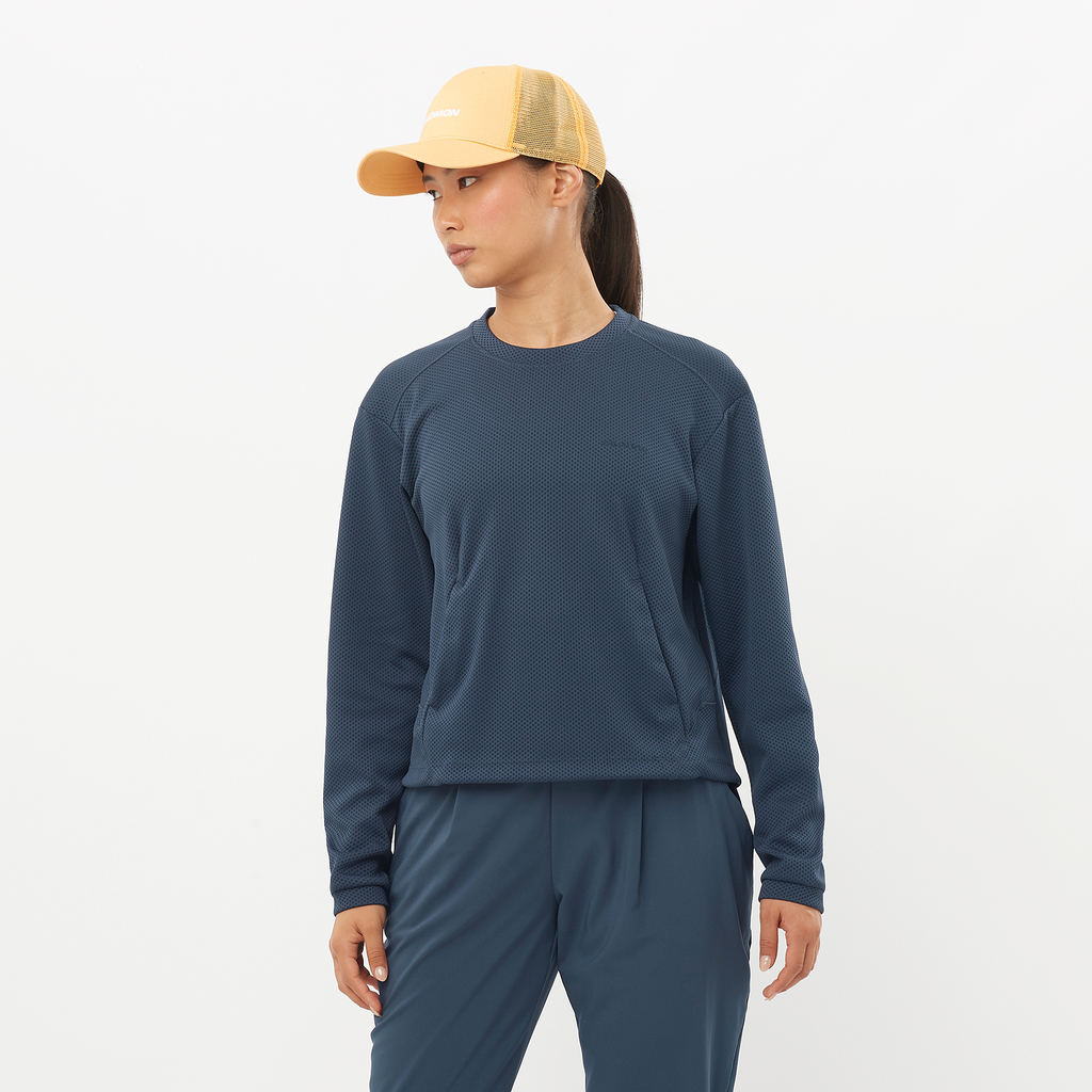 MOTOMESH CREWNECK