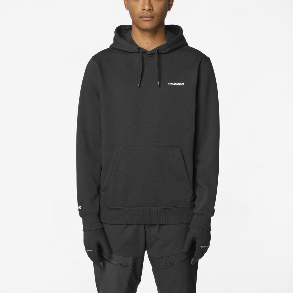 CHEST LOGO HOODIE M