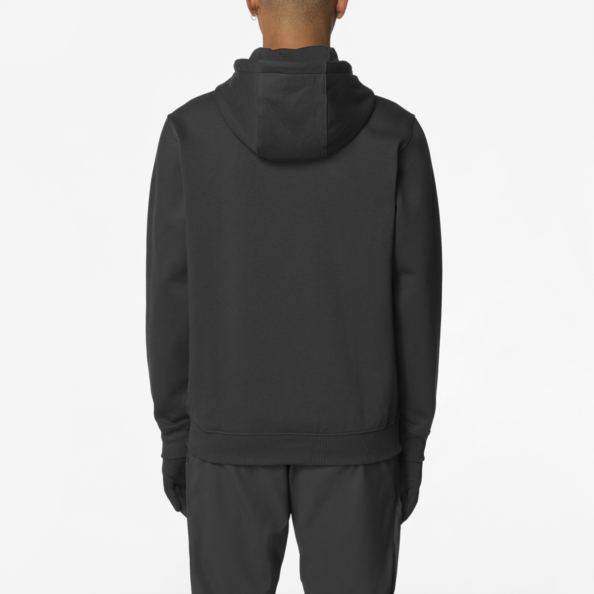 CHEST LOGO HOODIE M