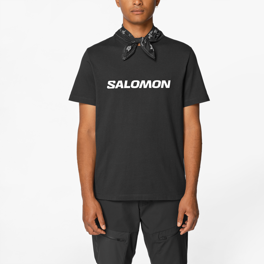SALOMON LOGO SS TEE