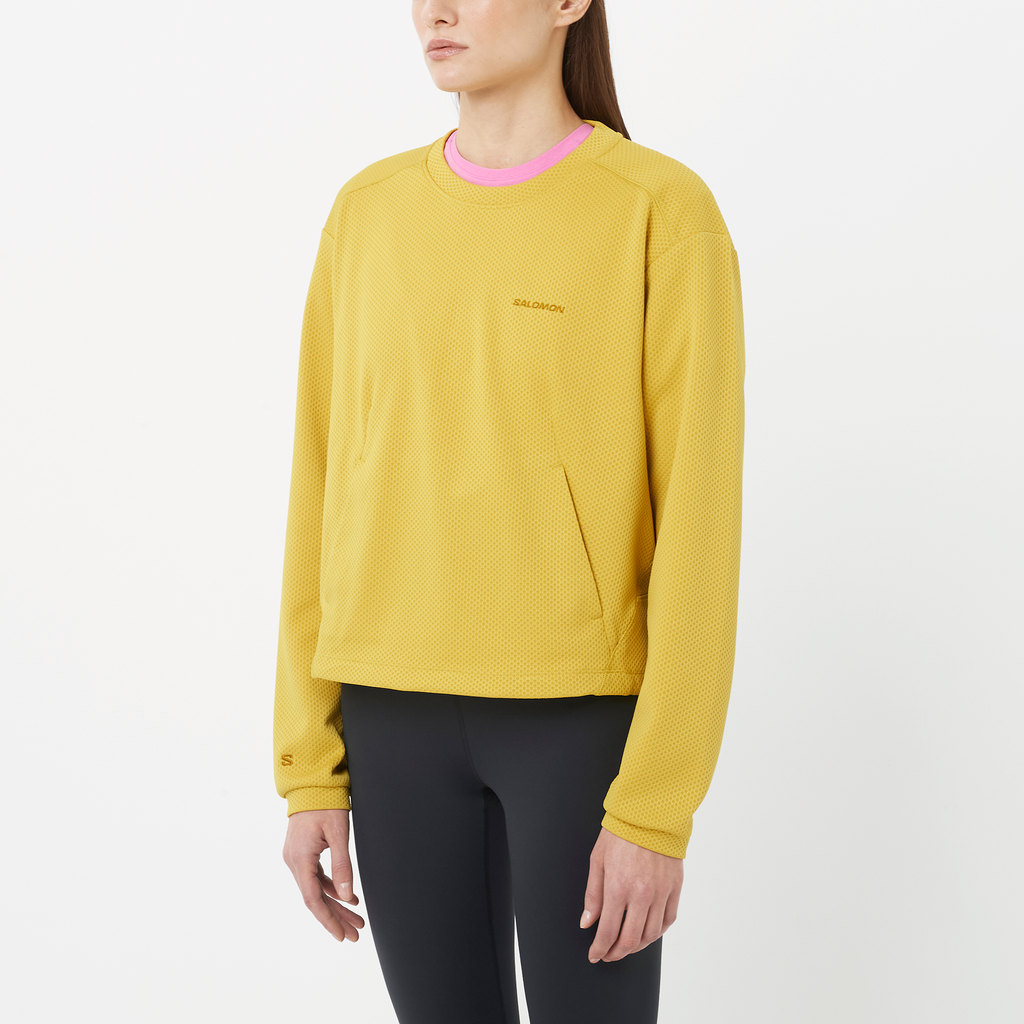 MOTOMESH CREWNECK