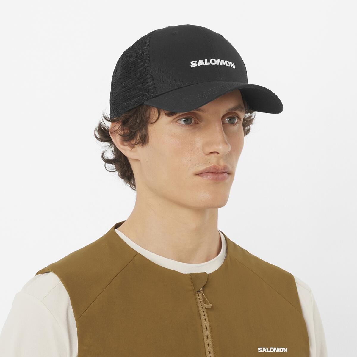 LOGO TRUCKER CAP