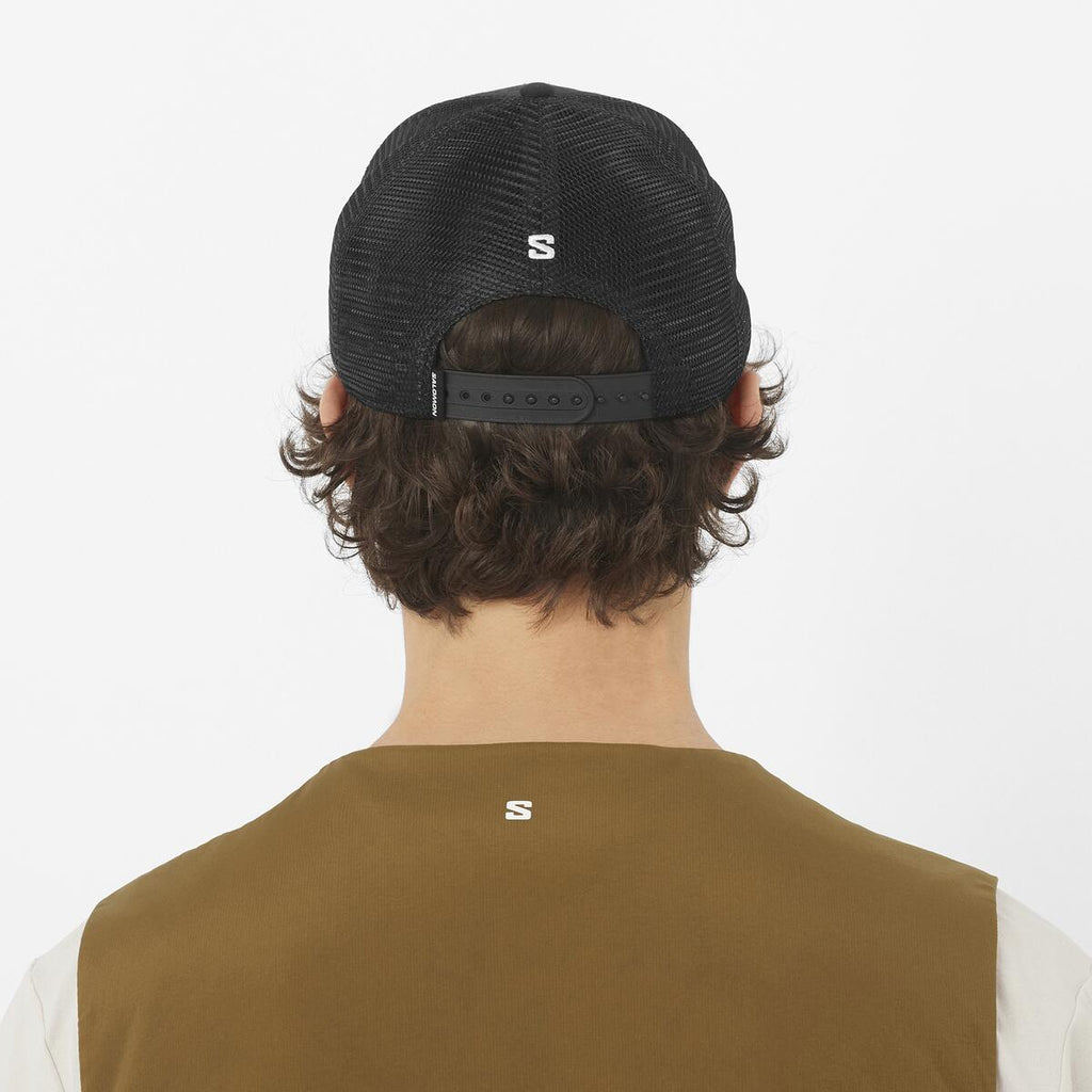 LOGO TRUCKER CAP