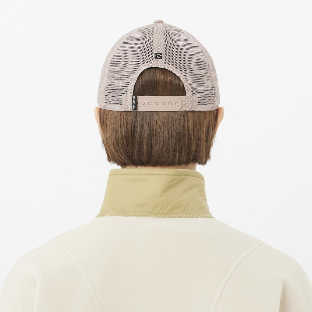 LOGO TRUCKER CAP