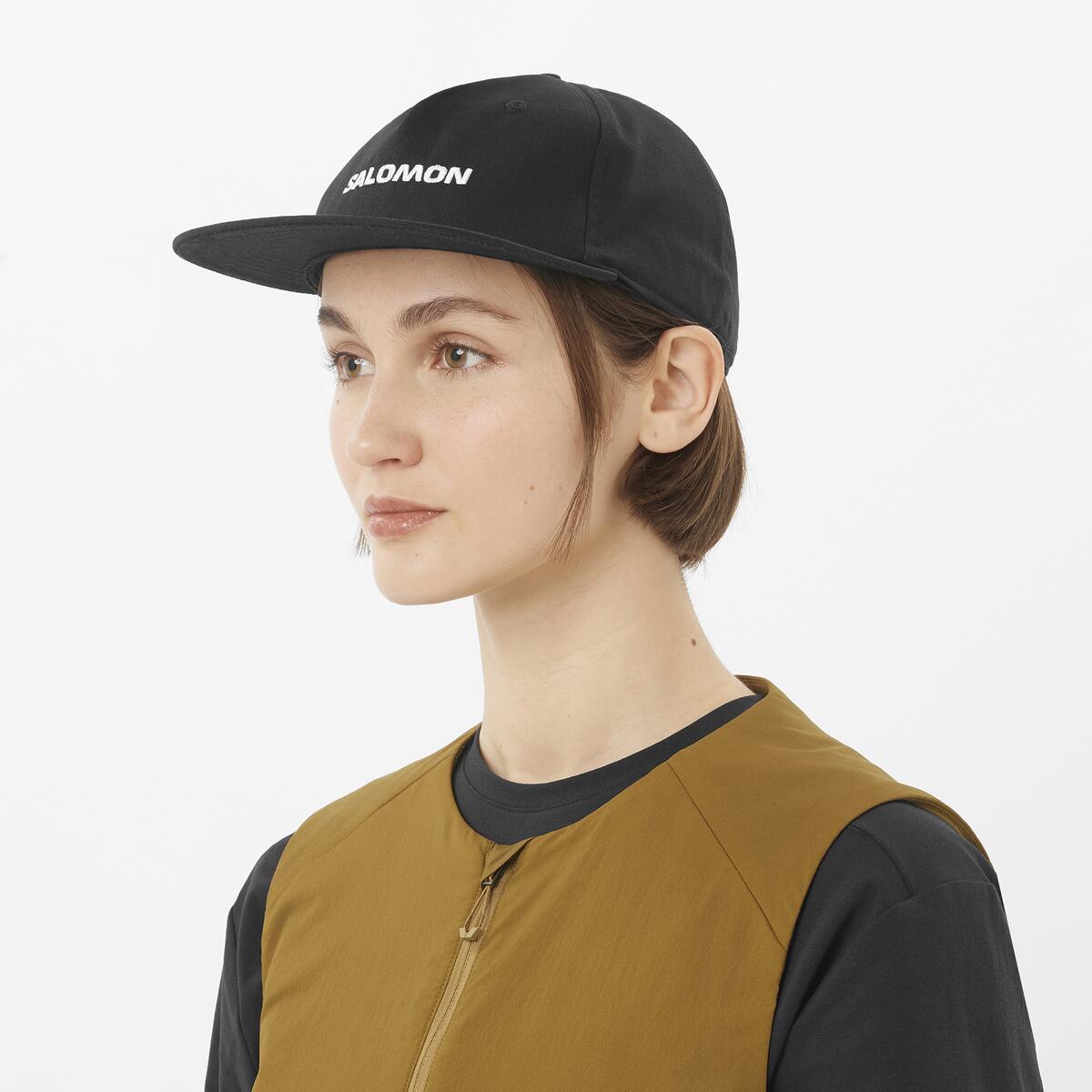 LOGO FLAT CAP