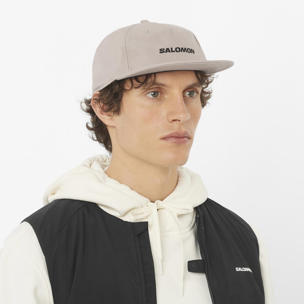 LOGO FLAT CAP