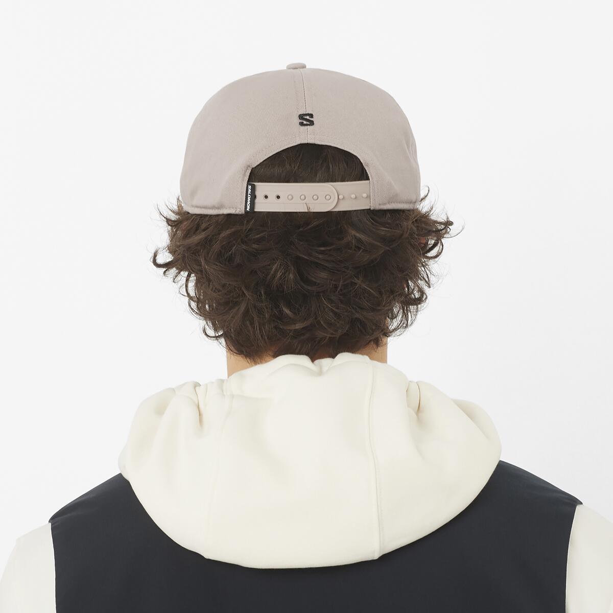 LOGO FLAT CAP