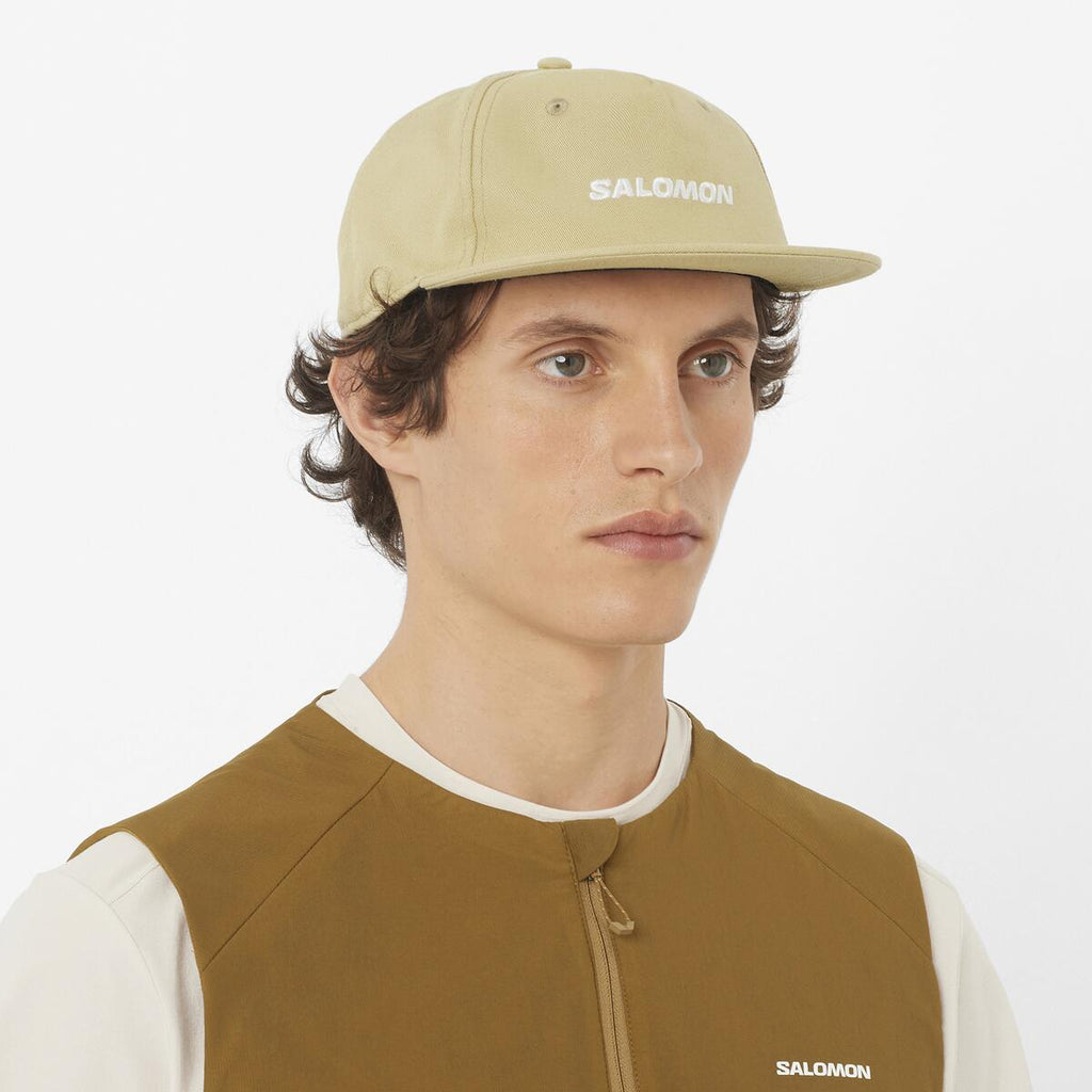 LOGO FLAT CAP