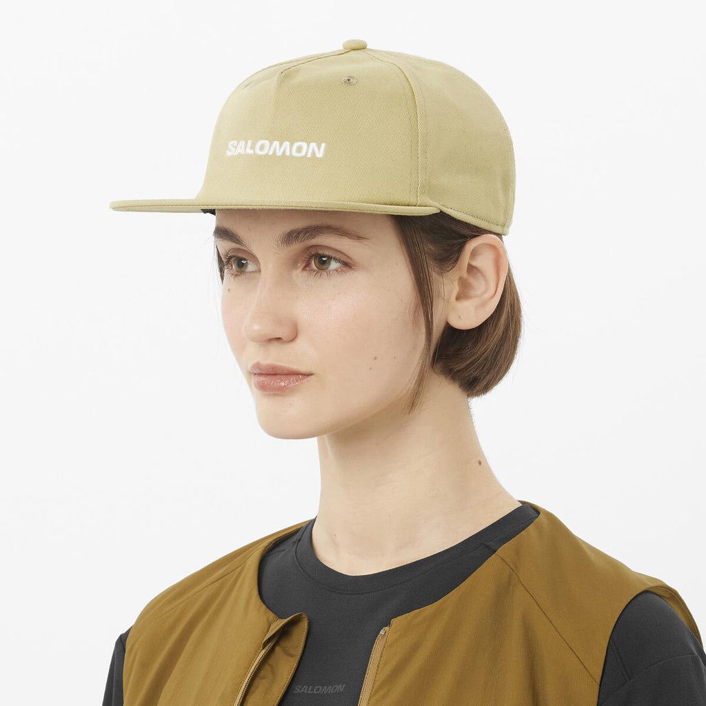 LOGO FLAT CAP