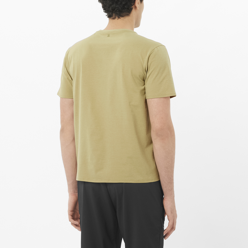 TRACKLINE SS TEE M