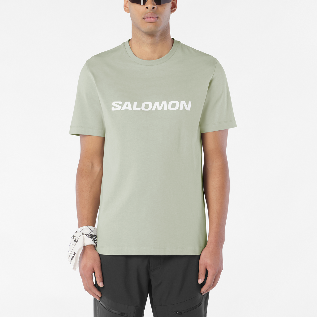 SALOMON LOGO SS TEE