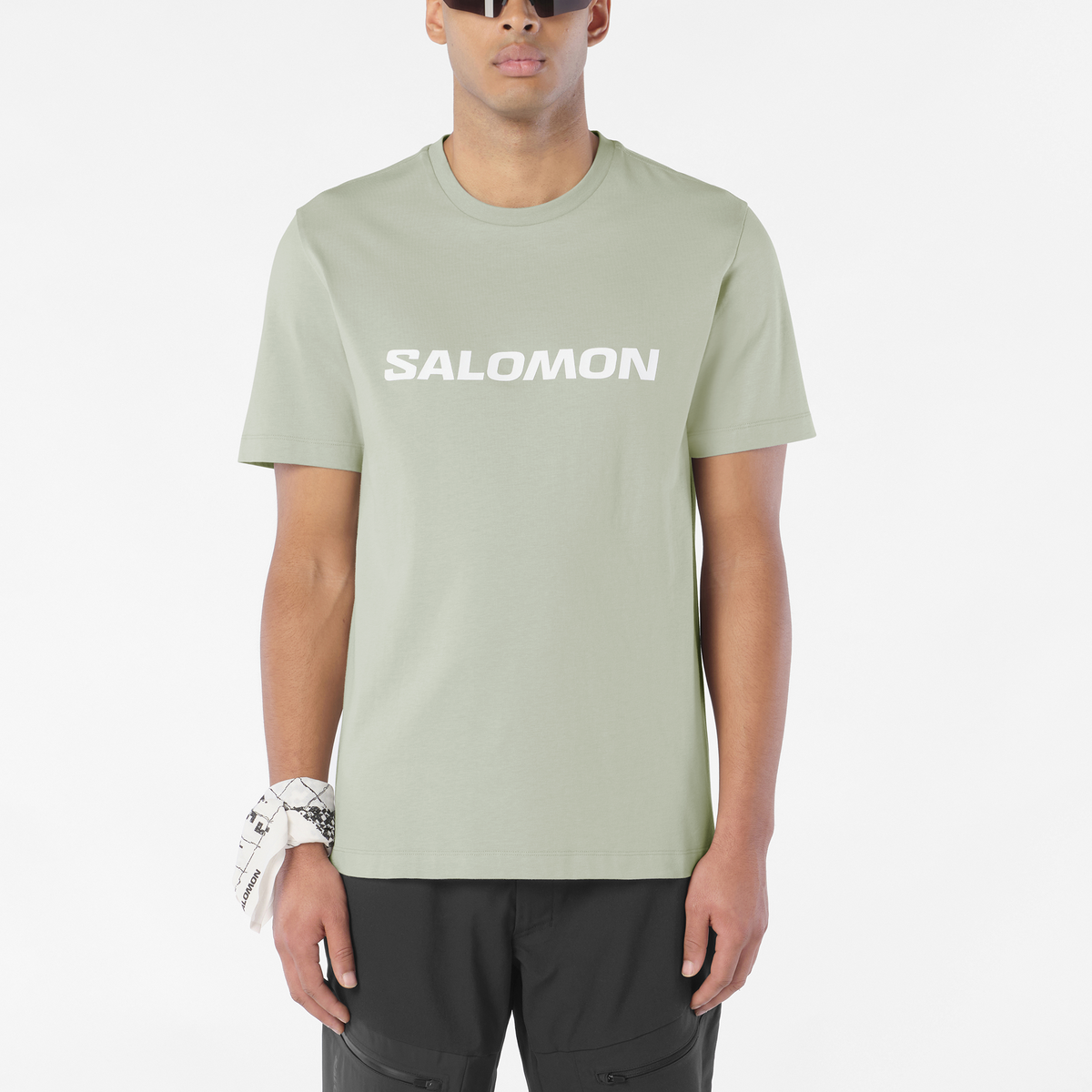 SALOMON LOGO SS TEE