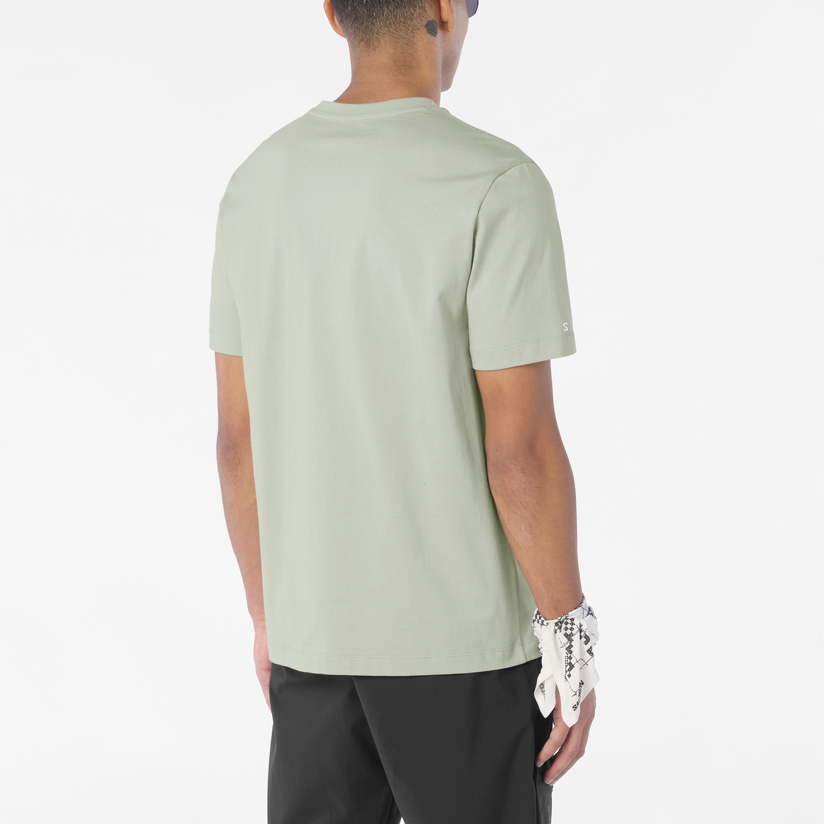 SALOMON LOGO SS TEE