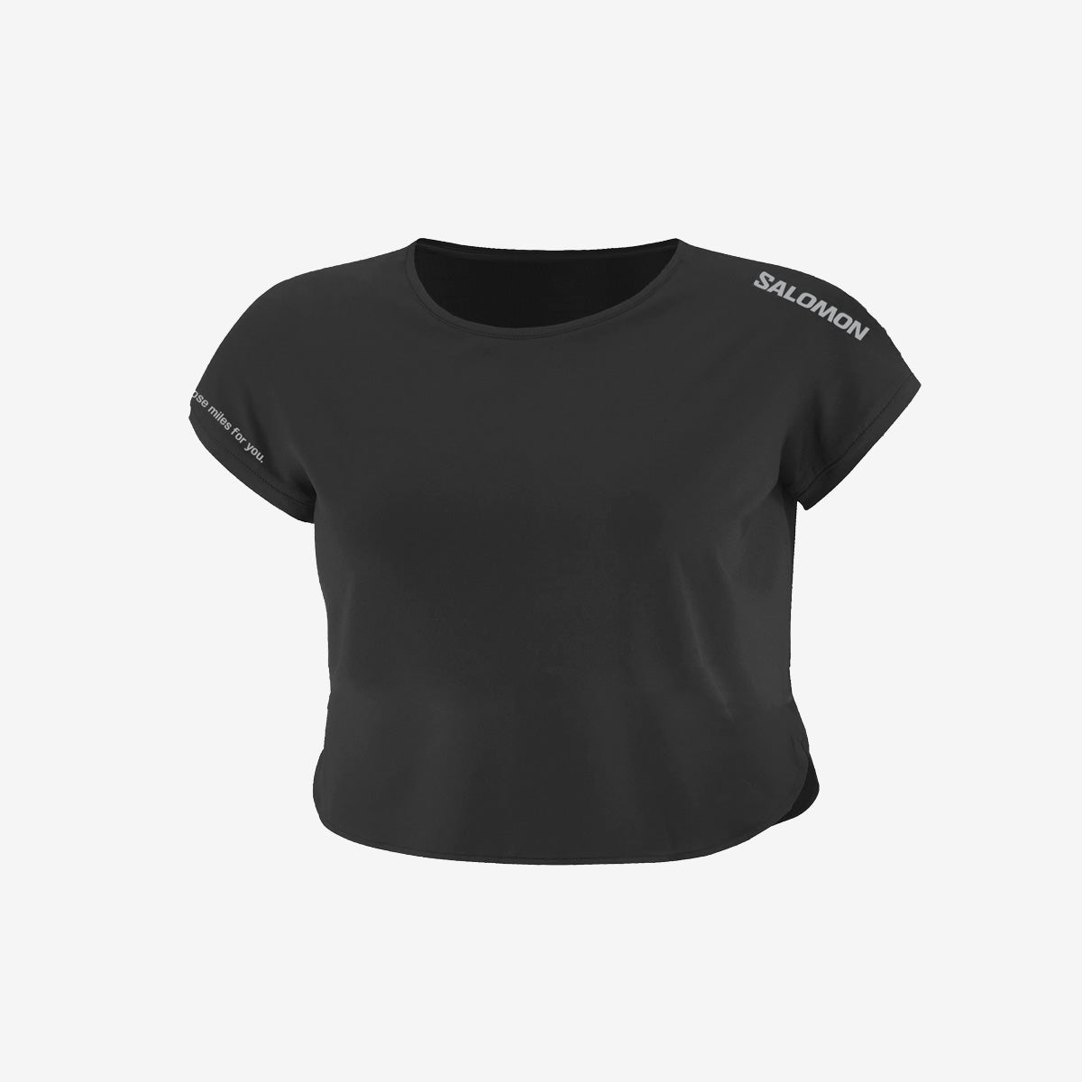 XA LITE CROP TEE W