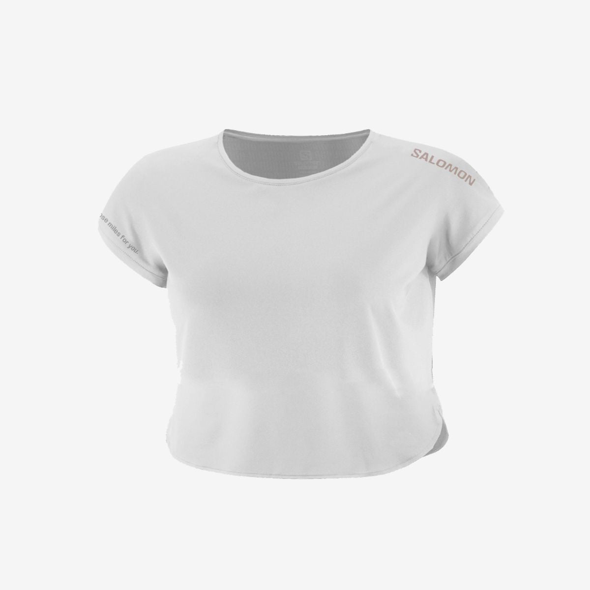 XA LITE CROP TEE W