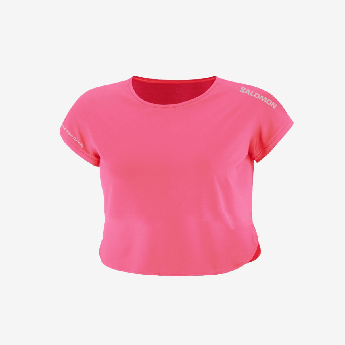 XA LITE CROP TEE W