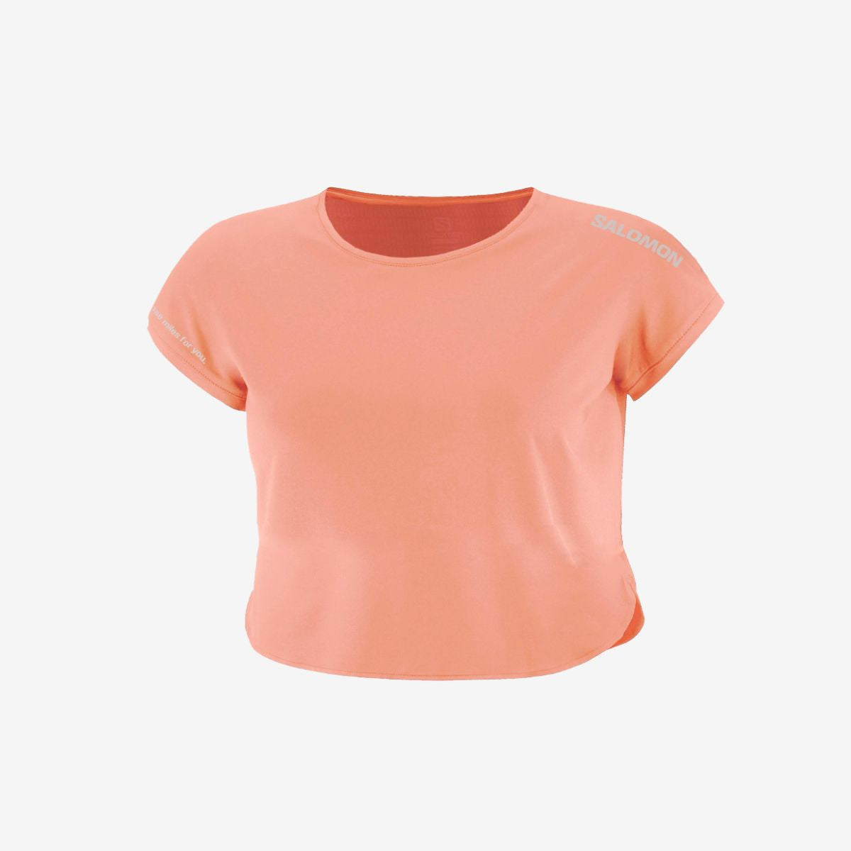 XA LITE CROP TEE W