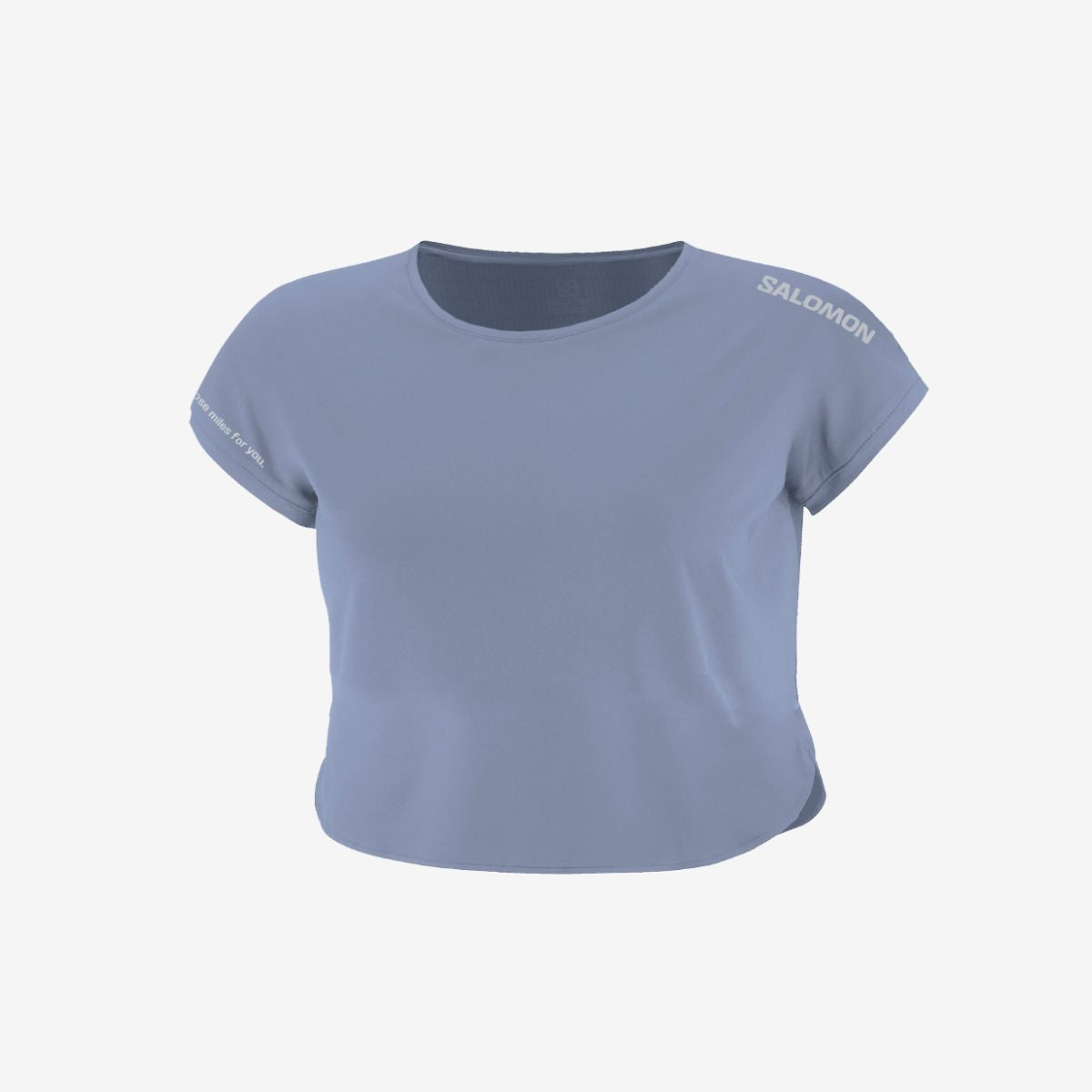 XA LITE CROP TEE W