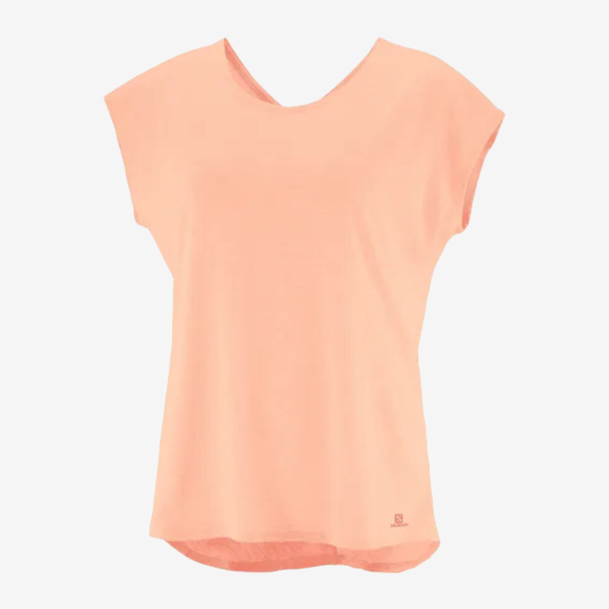 COTTON SS TEE W