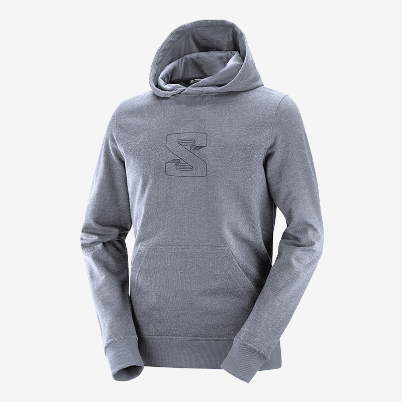 LOGO LT HOODIE II M