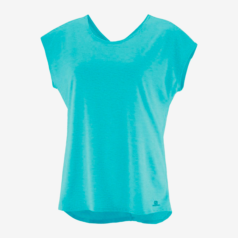 COTTON SS TEE W