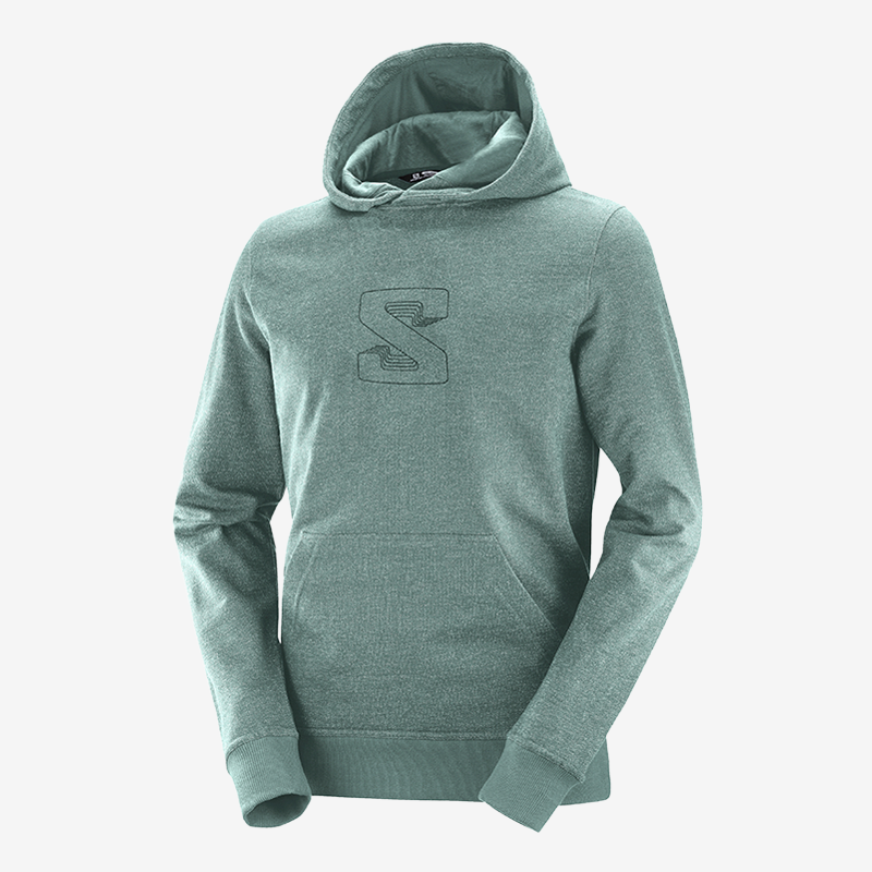 LOGO LT HOODIE II M